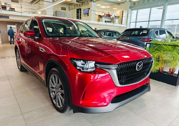 Mazda CX-60 cena 260800 przebieg: 1, rok produkcji 2023 z Golina małe 301